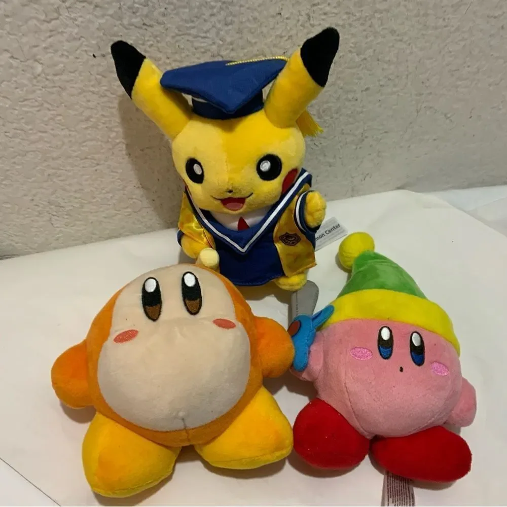 Lot of Kirby Nintendo plushies